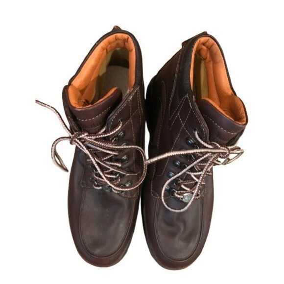 Women's 9M Timberland Pro Gore-tex Work Boots Waterproof Brown - Picture 6 of 7